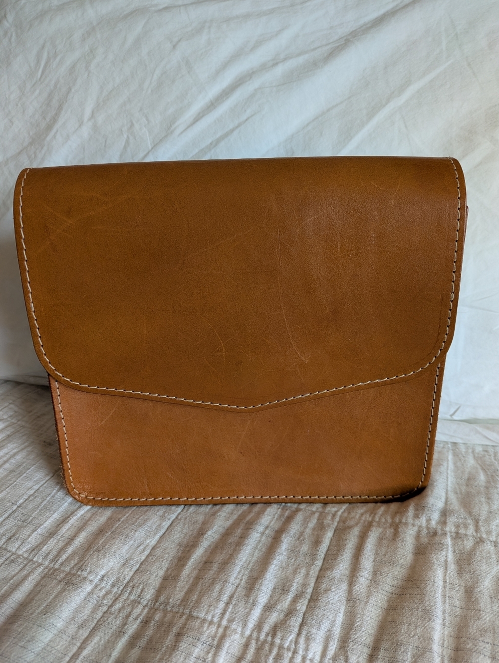 Portland Leather Hawthorn Tan Handbag